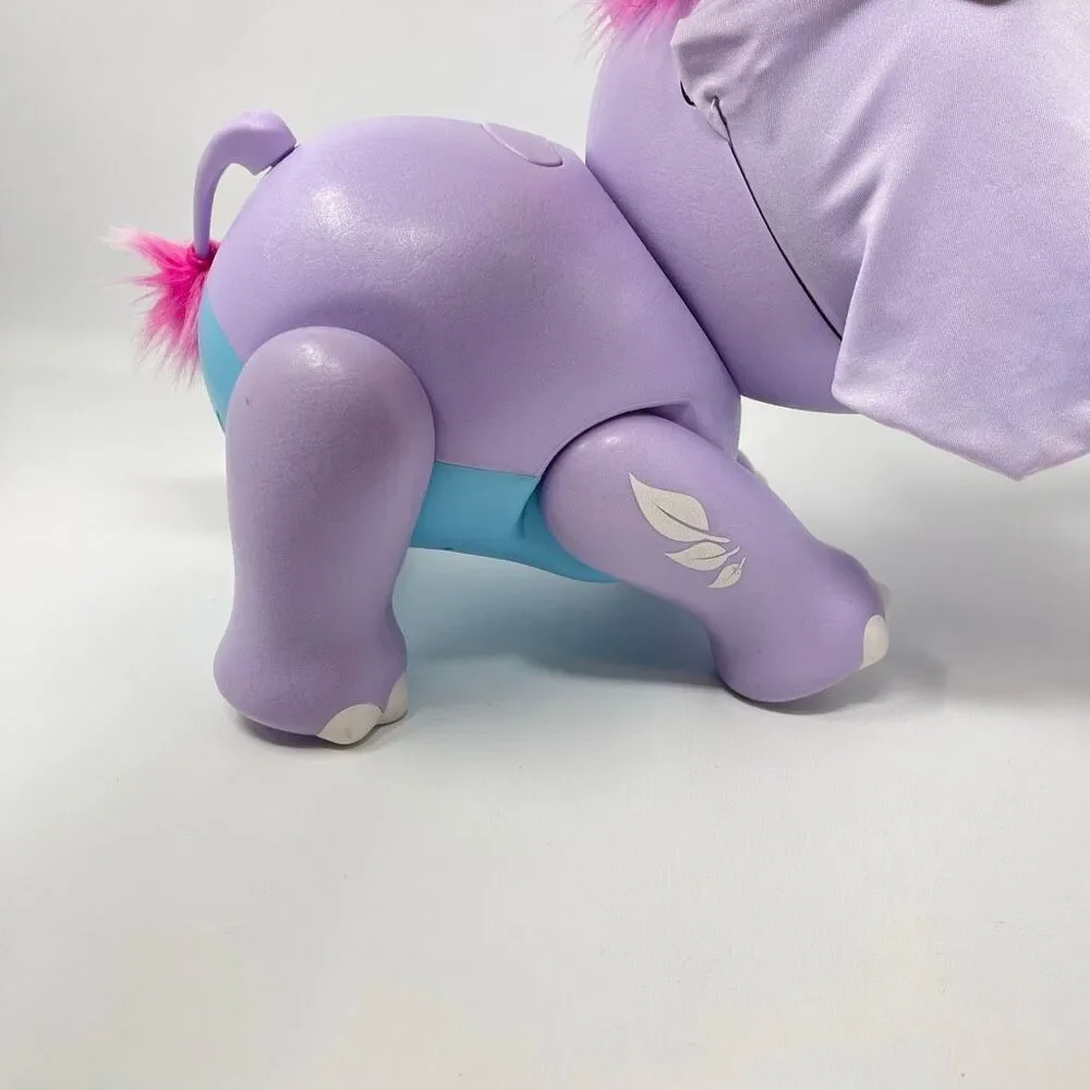 Spin Master Juno My Baby Elephant Sounds Talks Interactive Toy Tested Works Flaw